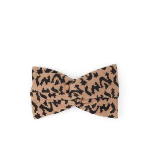 ALDO Brown Viscose Hair Women's Bow